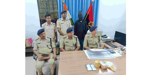 टॉप-20 की सूची में शामिल कुख्यात अपराधकर्मी गिरफ्तार, कई मामलों में वांछित